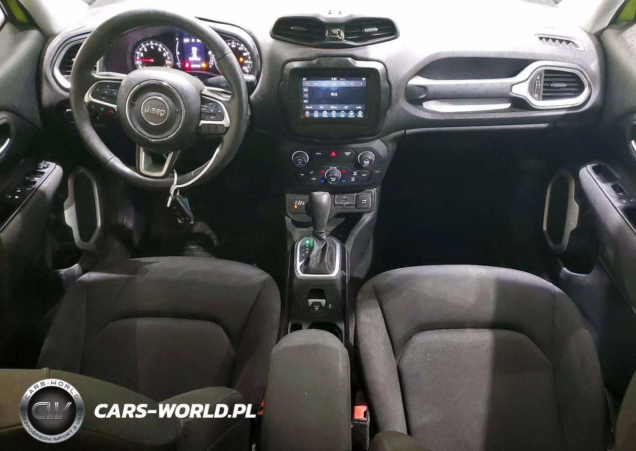 2018 Jeep Renegade Sport VIN:ZACCJBAB3JPH53247 - 8