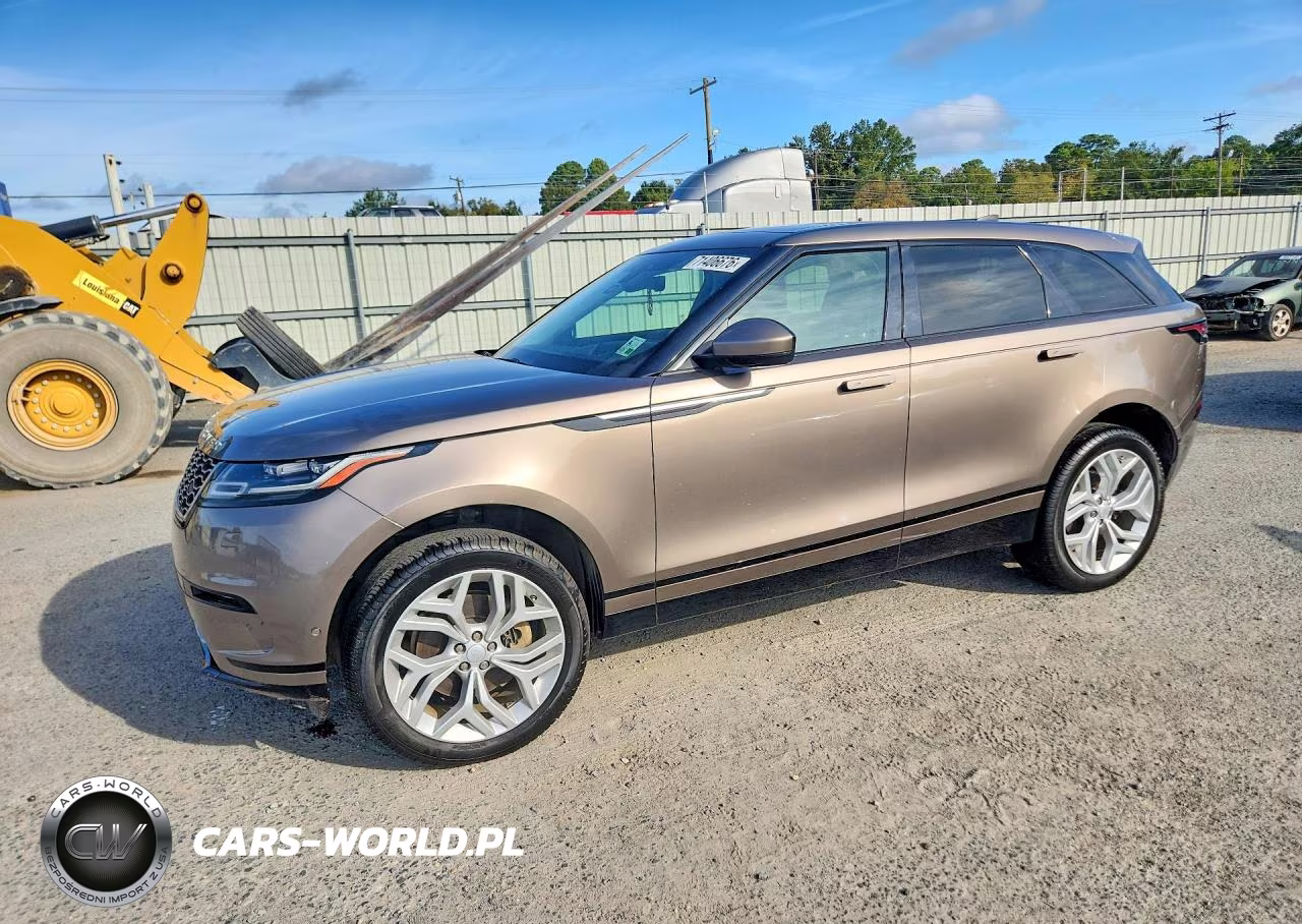2018 Land Rover Range Rover Velar Se VIN:SALYC2RV6JA702655 - 1