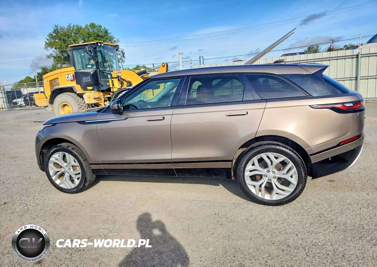 2018 Land Rover Range Rover Velar Se VIN:SALYC2RV6JA702655 - 2