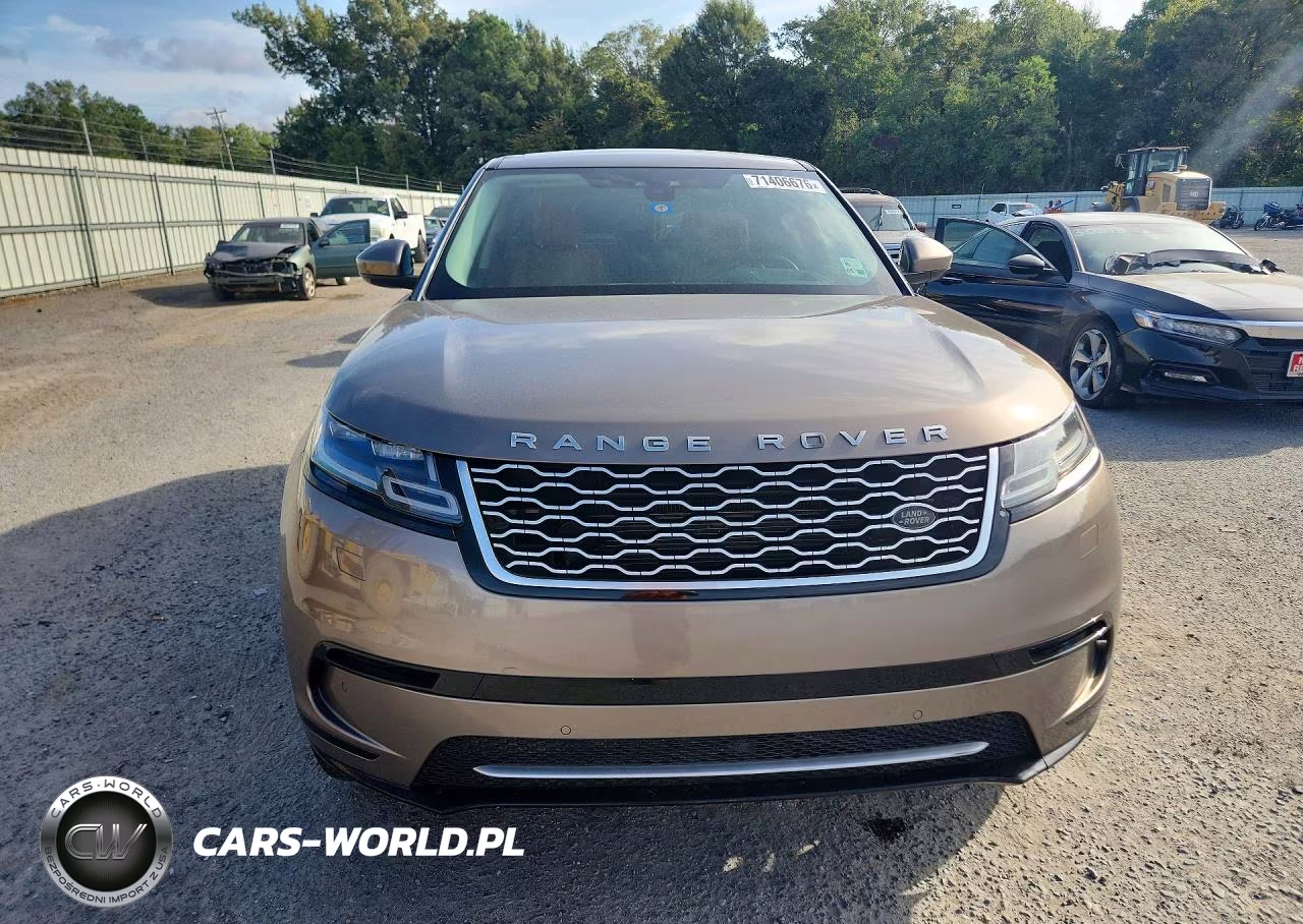 2018 Land Rover Range Rover Velar Se VIN:SALYC2RV6JA702655 - 5