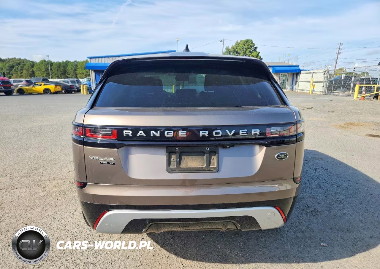 2018 Land Rover Range Rover Velar Se VIN:SALYC2RV6JA702655 - 6