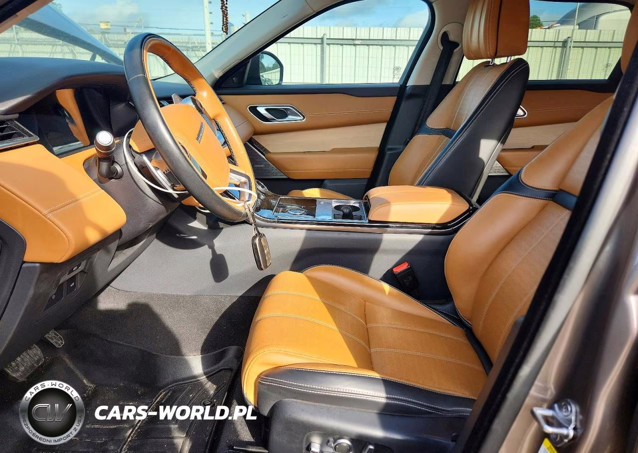 2018 Land Rover Range Rover Velar Se VIN:SALYC2RV6JA702655 - 7