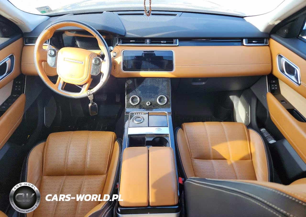 2018 Land Rover Range Rover Velar Se VIN:SALYC2RV6JA702655 - 8