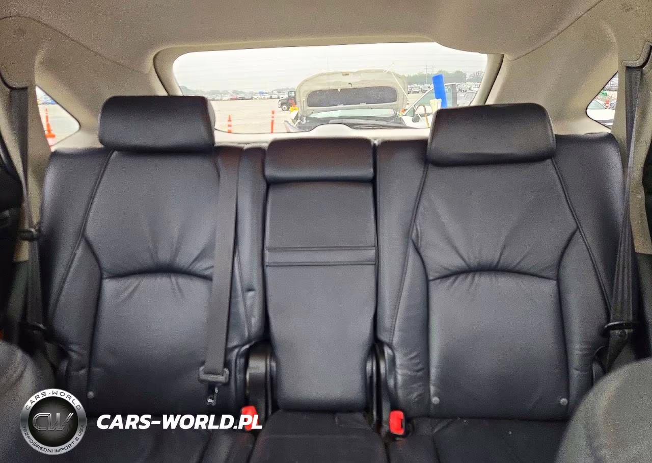 2007 Lexus Rx 350 VIN:2T2HK31U97C009744 - 10