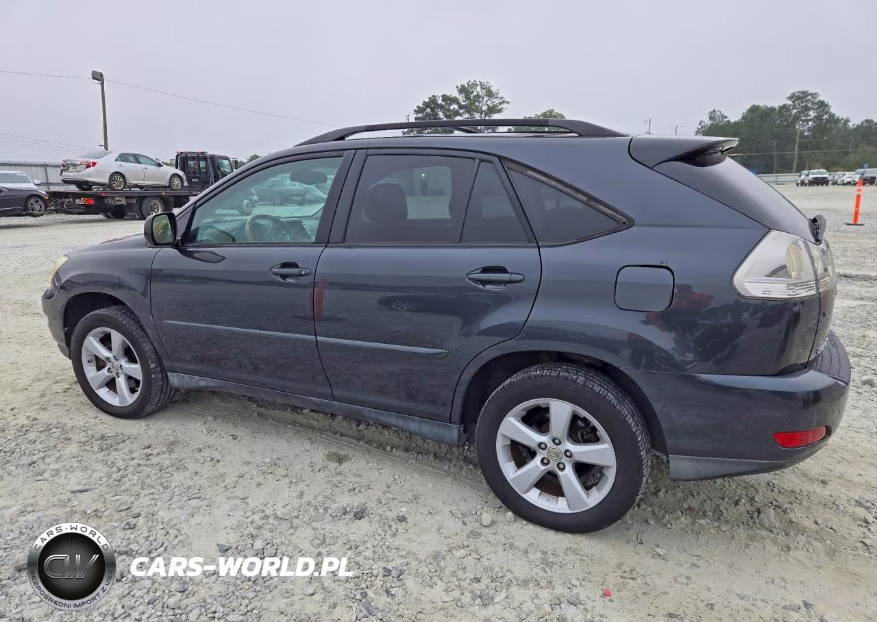 2007 Lexus Rx 350 VIN:2T2HK31U97C009744 - 2