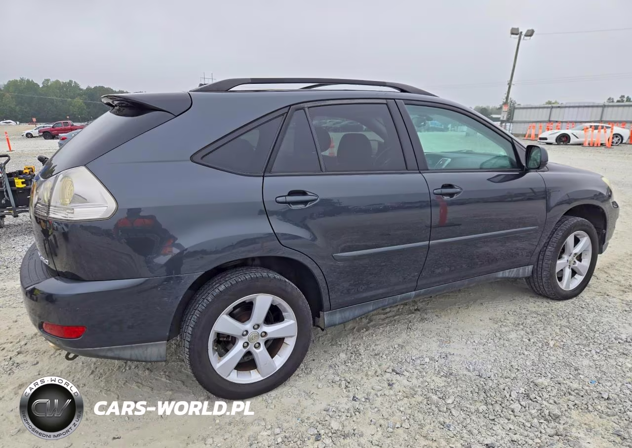 2007 Lexus Rx 350 VIN:2T2HK31U97C009744 - 3
