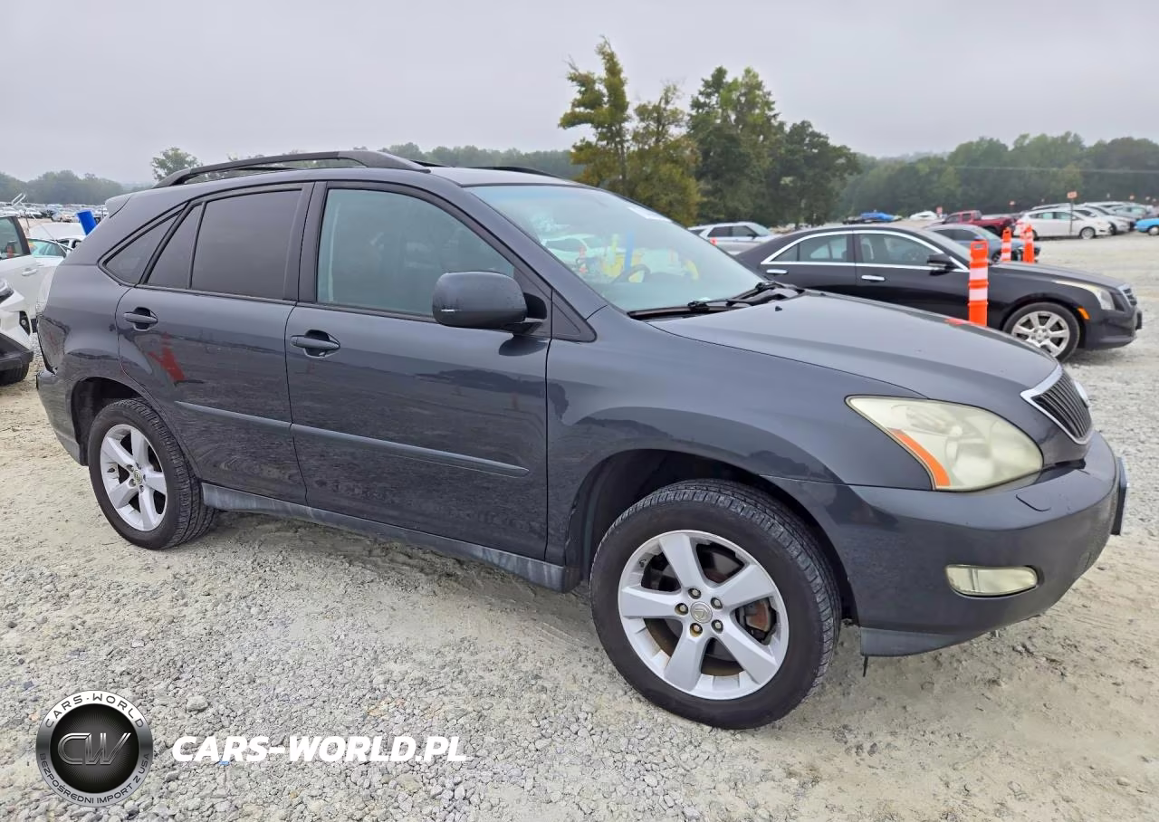 2007 Lexus Rx 350 VIN:2T2HK31U97C009744 - 4