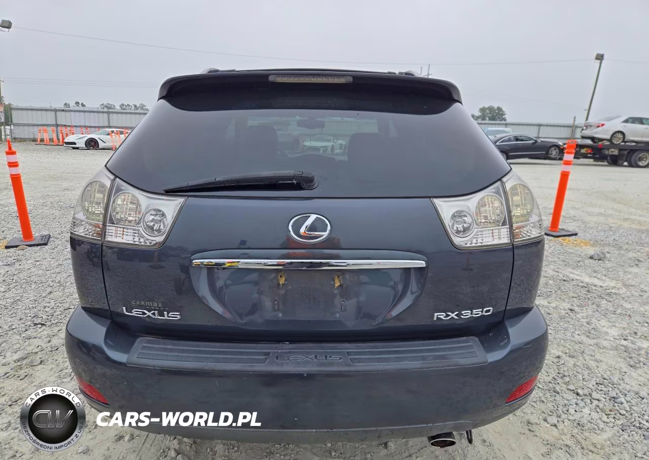 2007 Lexus Rx 350 VIN:2T2HK31U97C009744 - 6
