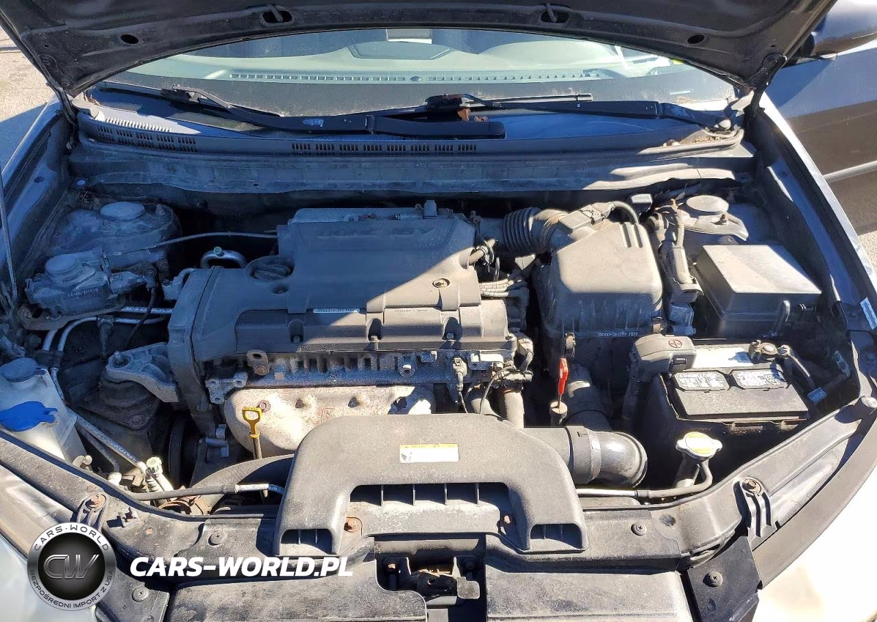 2010 Hyundai Elantra Gls VIN:KMHDU4AD4AU989909 - 11