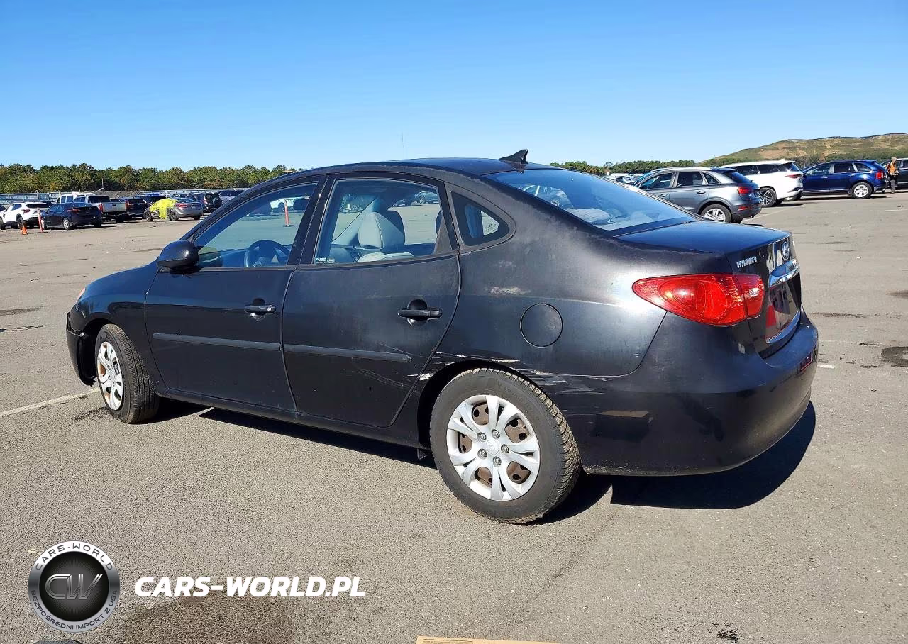 2010 Hyundai Elantra Gls VIN:KMHDU4AD4AU989909 - 2