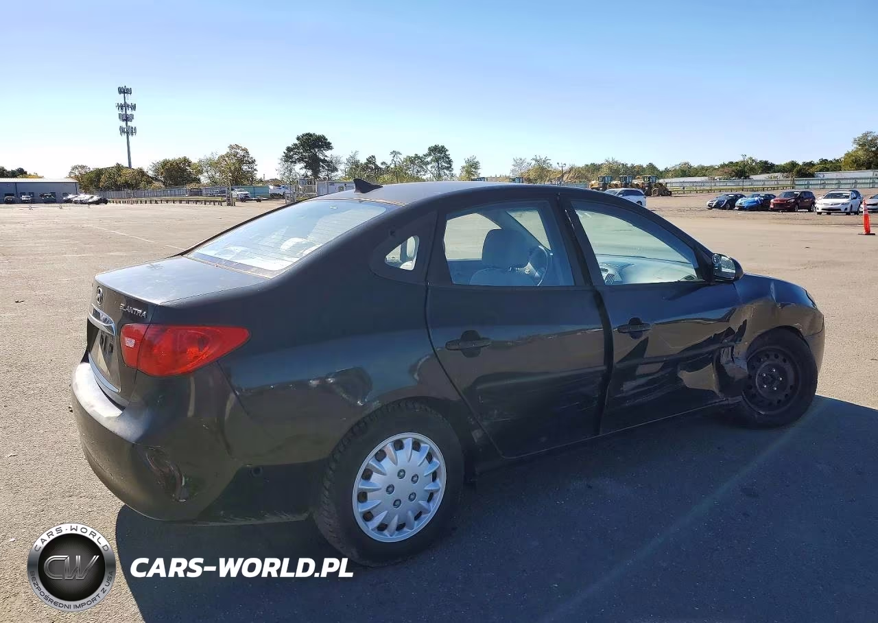 2010 Hyundai Elantra Gls VIN:KMHDU4AD4AU989909 - 3