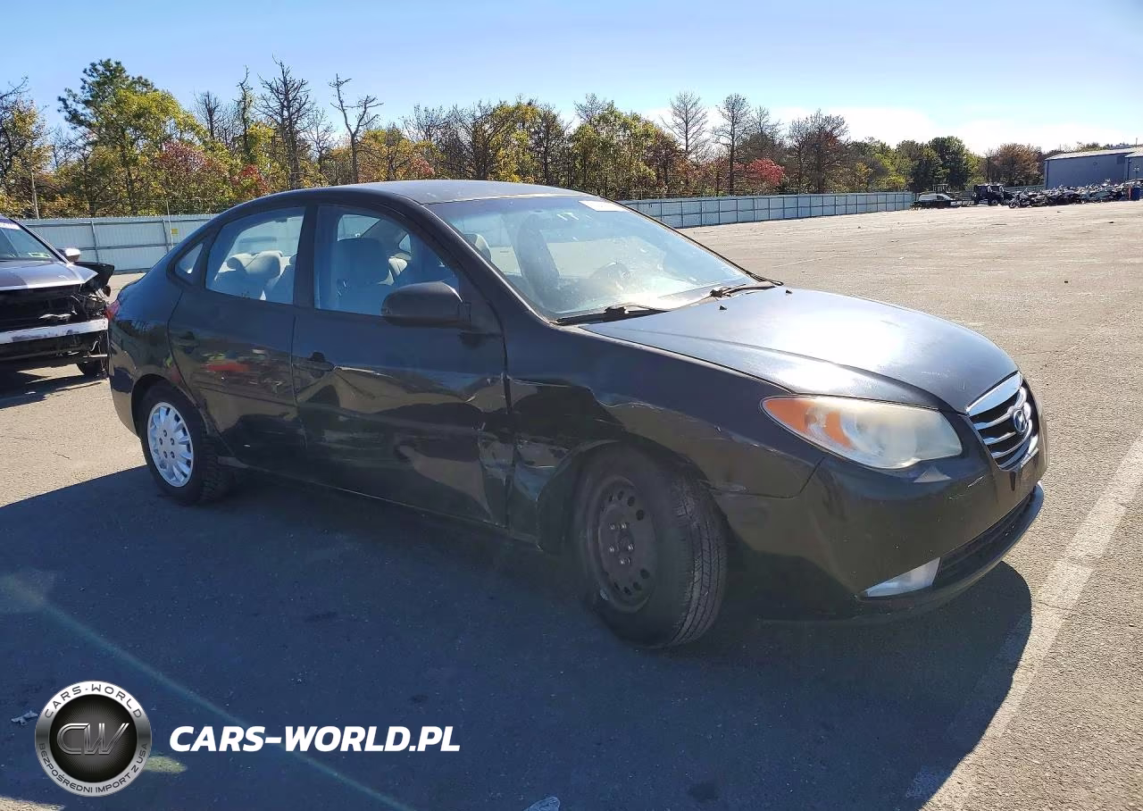 2010 Hyundai Elantra Gls VIN:KMHDU4AD4AU989909 - 4
