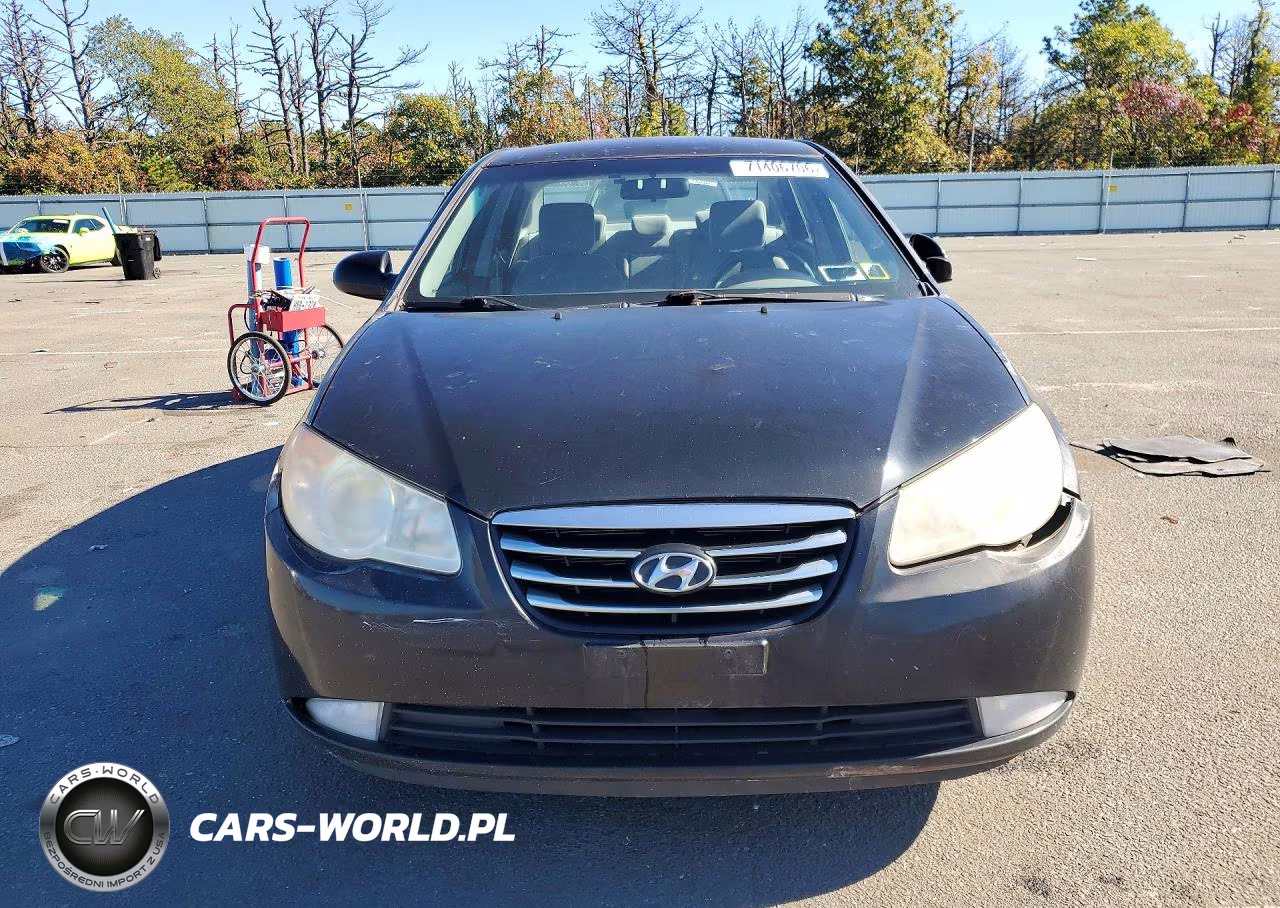 2010 Hyundai Elantra Gls VIN:KMHDU4AD4AU989909 - 5