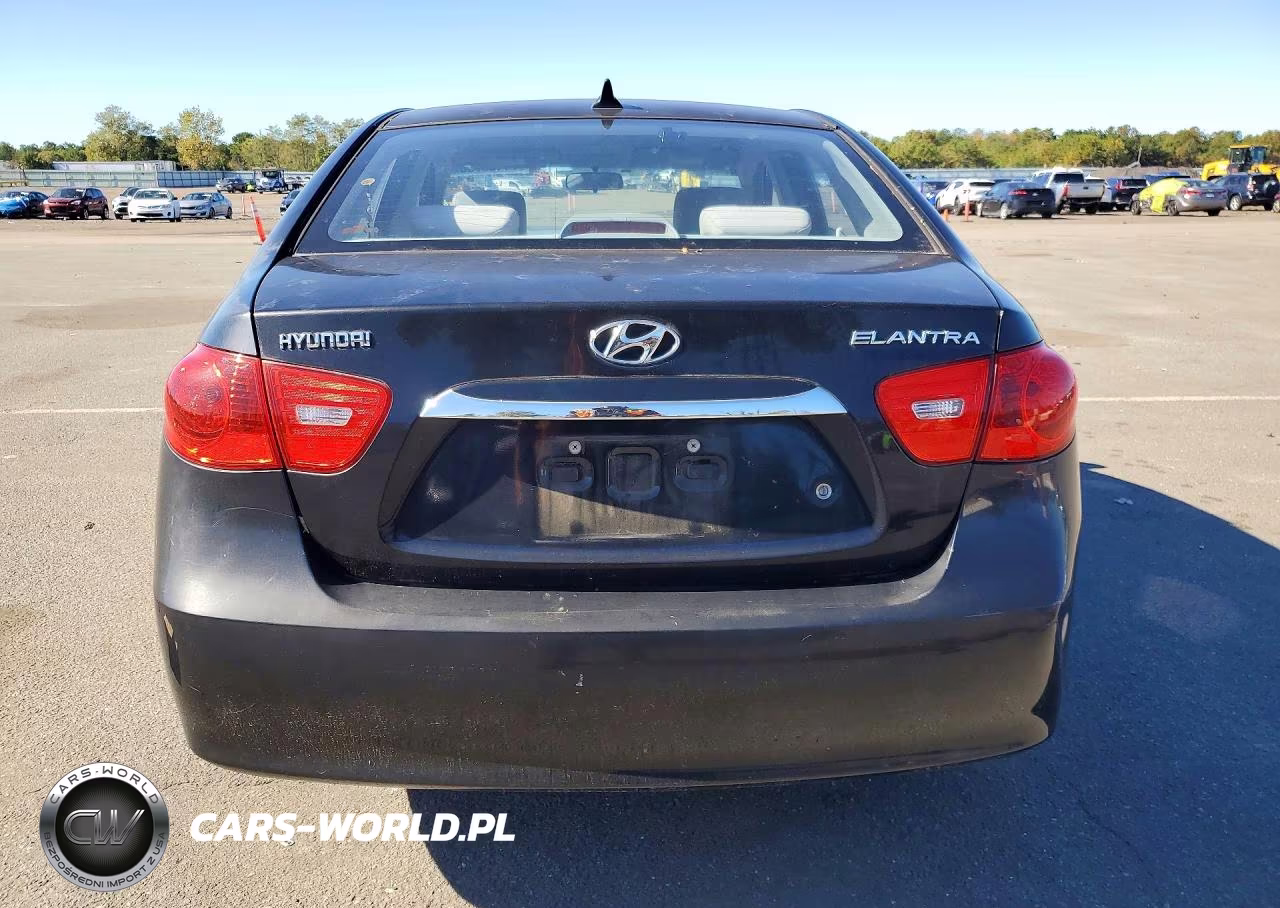 2010 Hyundai Elantra Gls VIN:KMHDU4AD4AU989909 - 6