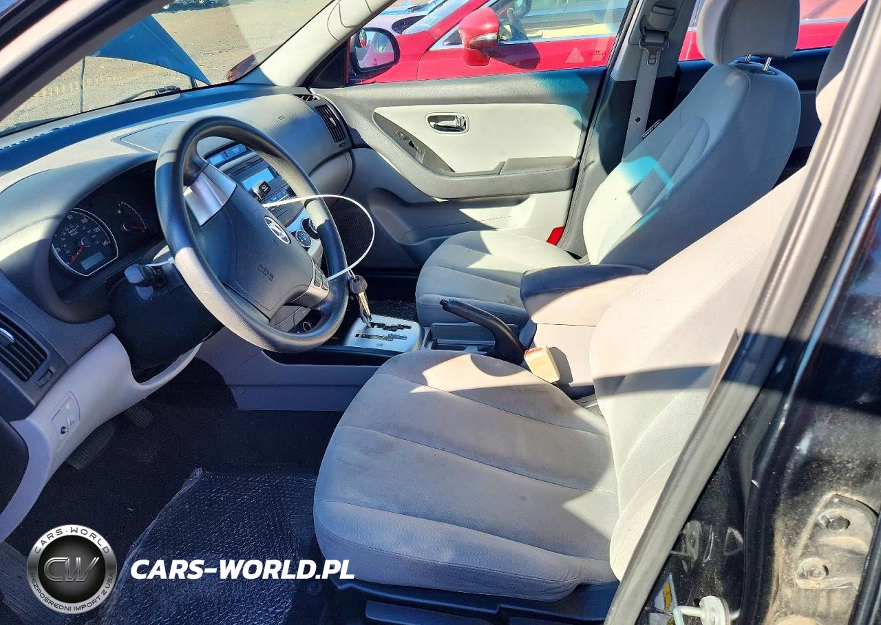 2010 Hyundai Elantra Gls VIN:KMHDU4AD4AU989909 - 7