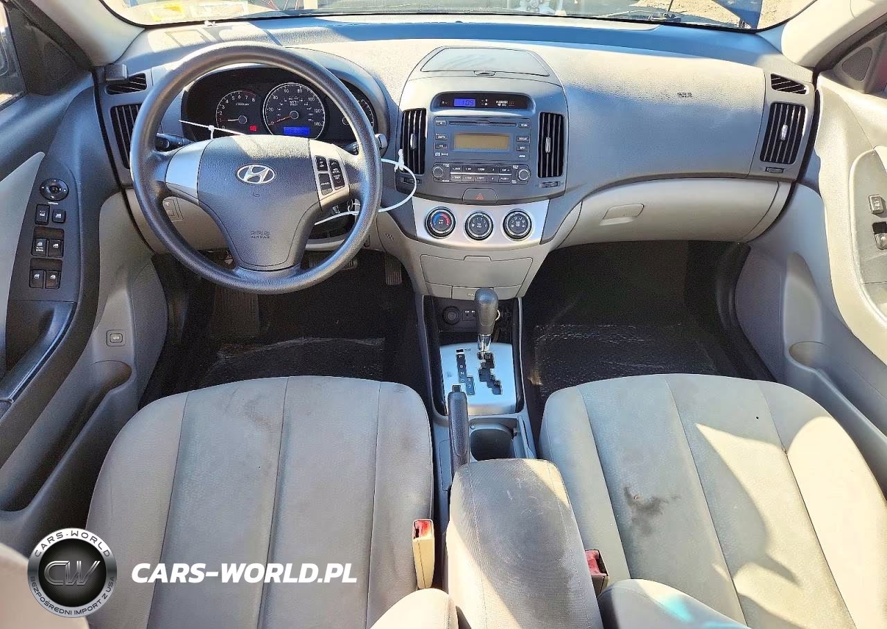 2010 Hyundai Elantra Gls VIN:KMHDU4AD4AU989909 - 8
