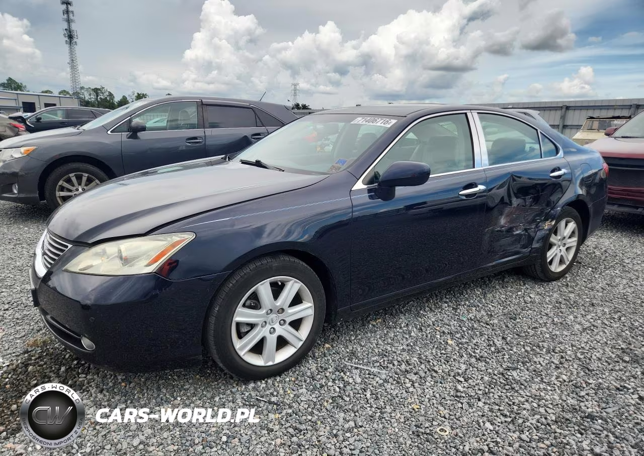 2008 Lexus Es 350 VIN:JTHBJ46G682216841 - 1