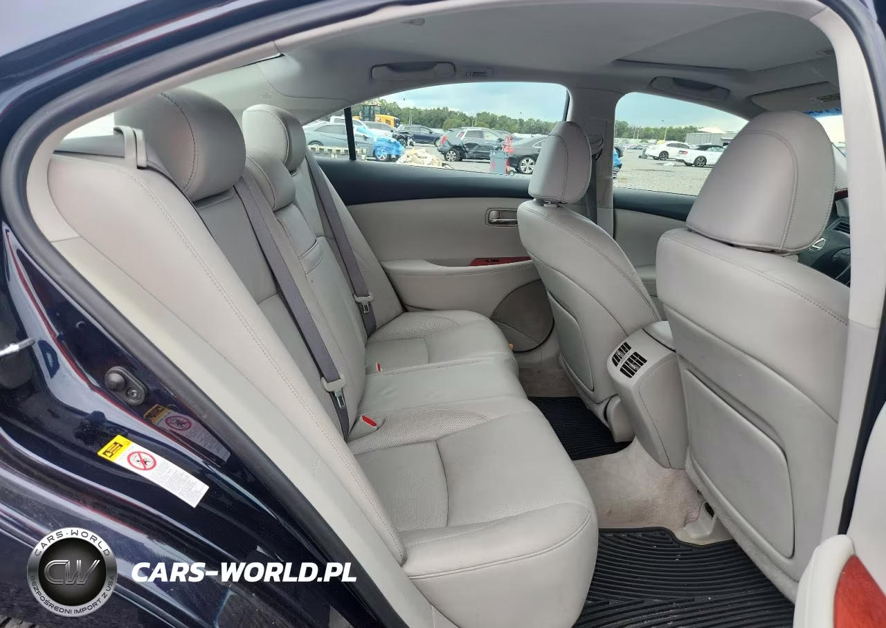 2008 Lexus Es 350 VIN:JTHBJ46G682216841 - 10