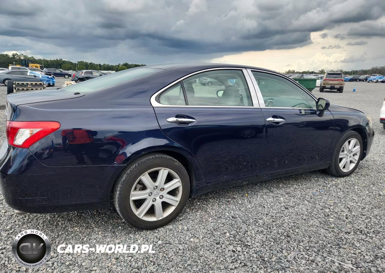 2008 Lexus Es 350 VIN:JTHBJ46G682216841 - 3