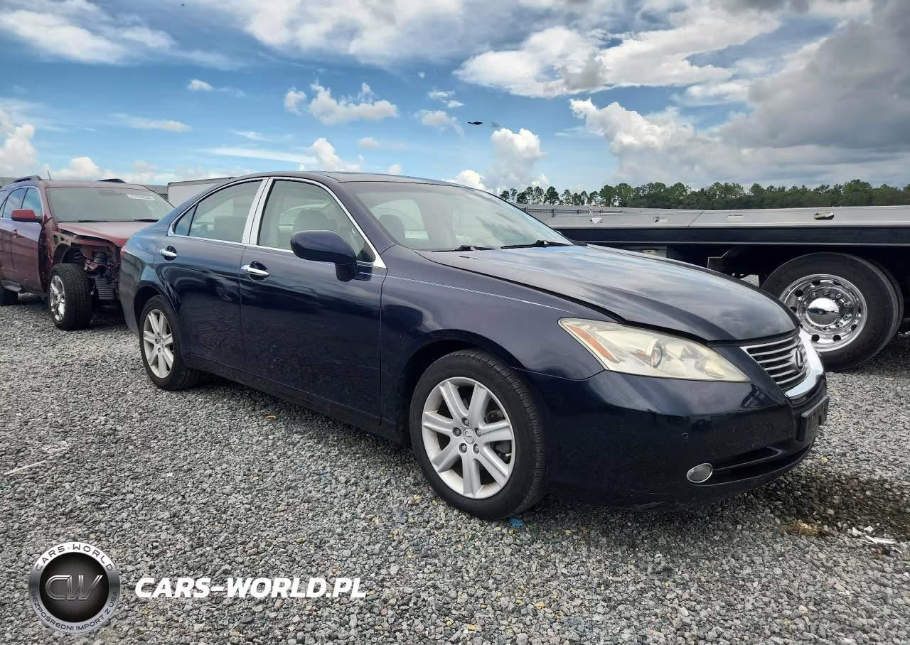 2008 Lexus Es 350 VIN:JTHBJ46G682216841 - 4