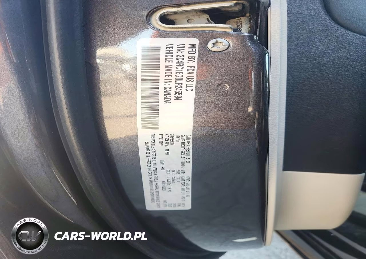 2020 Chrysler Pacifica Touring L Plus VIN:2C4RC1EG0LR245594 - 14