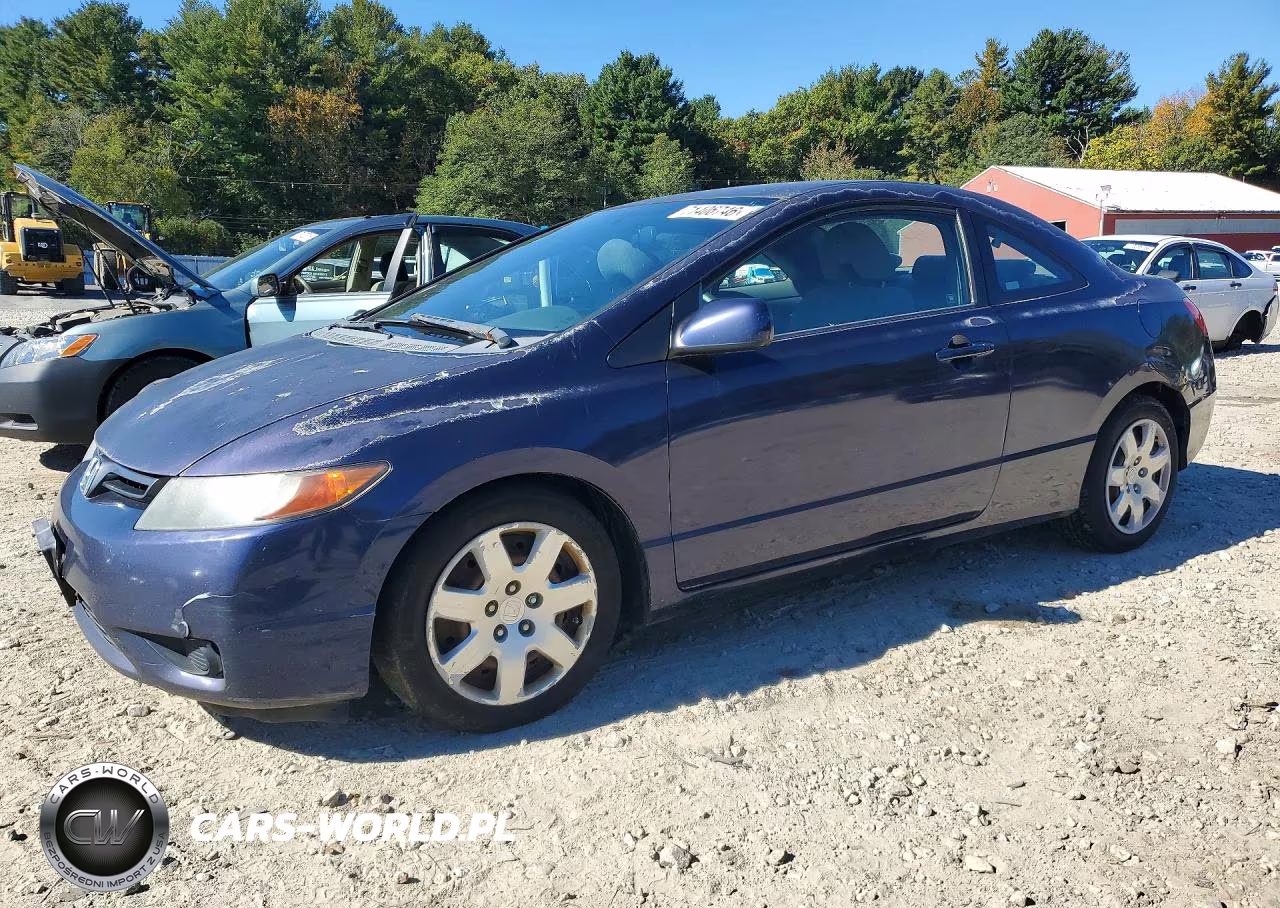 2008 Honda Civic Lx VIN:2HGFG12648H568323 - 1