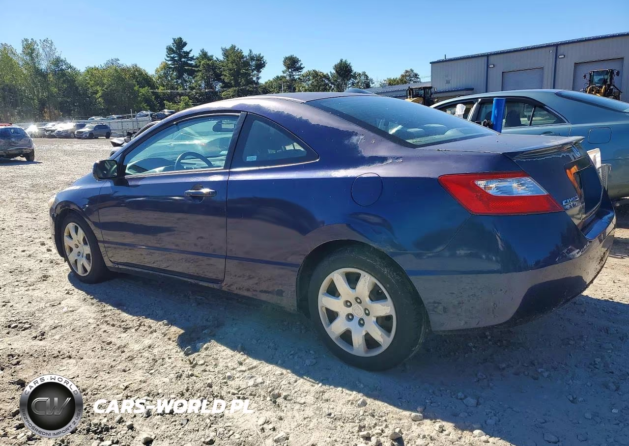 2008 Honda Civic Lx VIN:2HGFG12648H568323 - 2