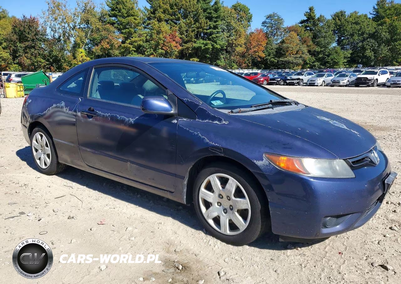 2008 Honda Civic Lx VIN:2HGFG12648H568323 - 4
