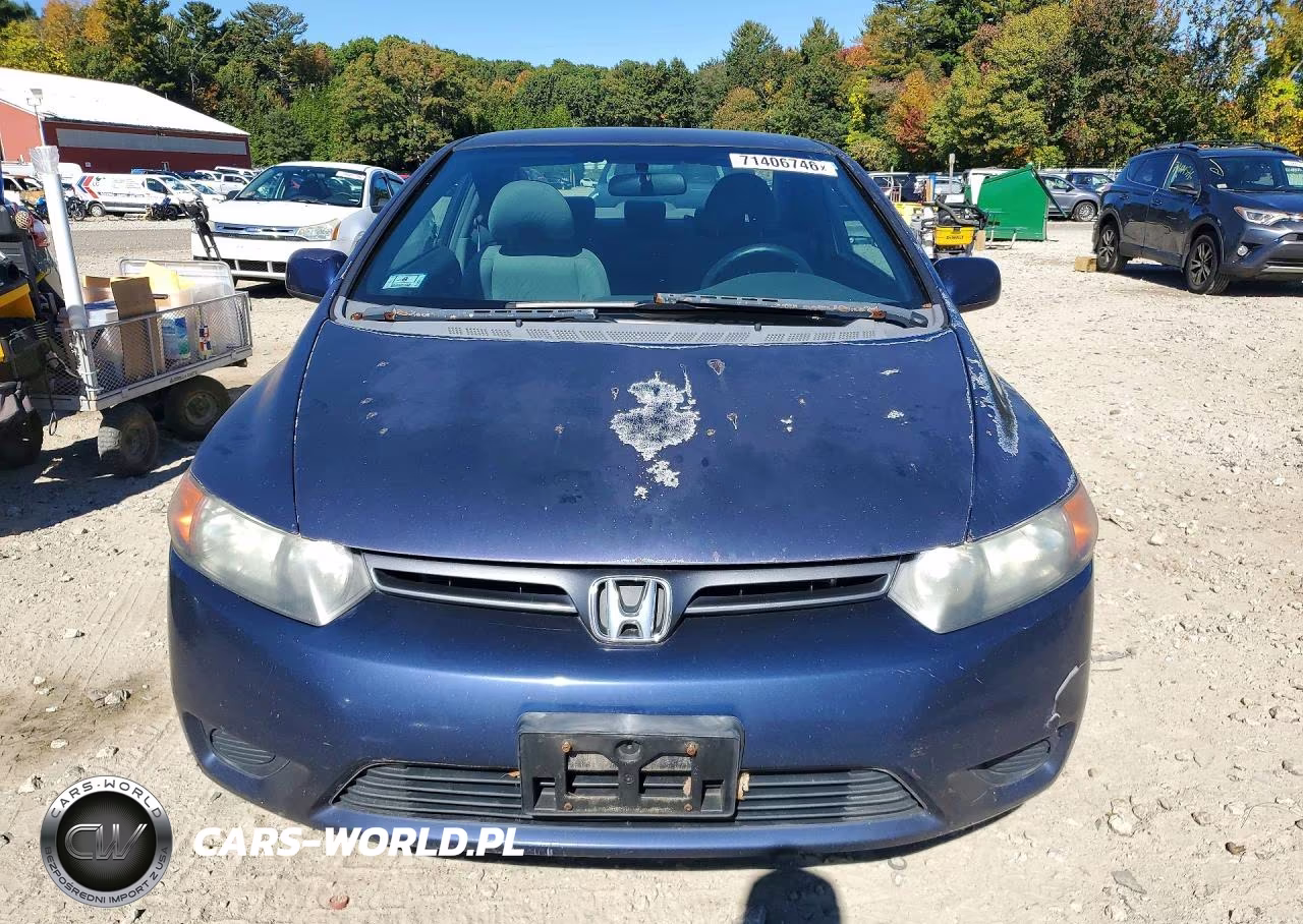 2008 Honda Civic Lx VIN:2HGFG12648H568323 - 5
