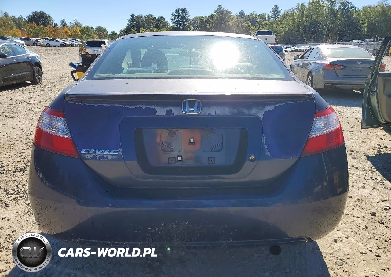 2008 Honda Civic Lx VIN:2HGFG12648H568323 - 6