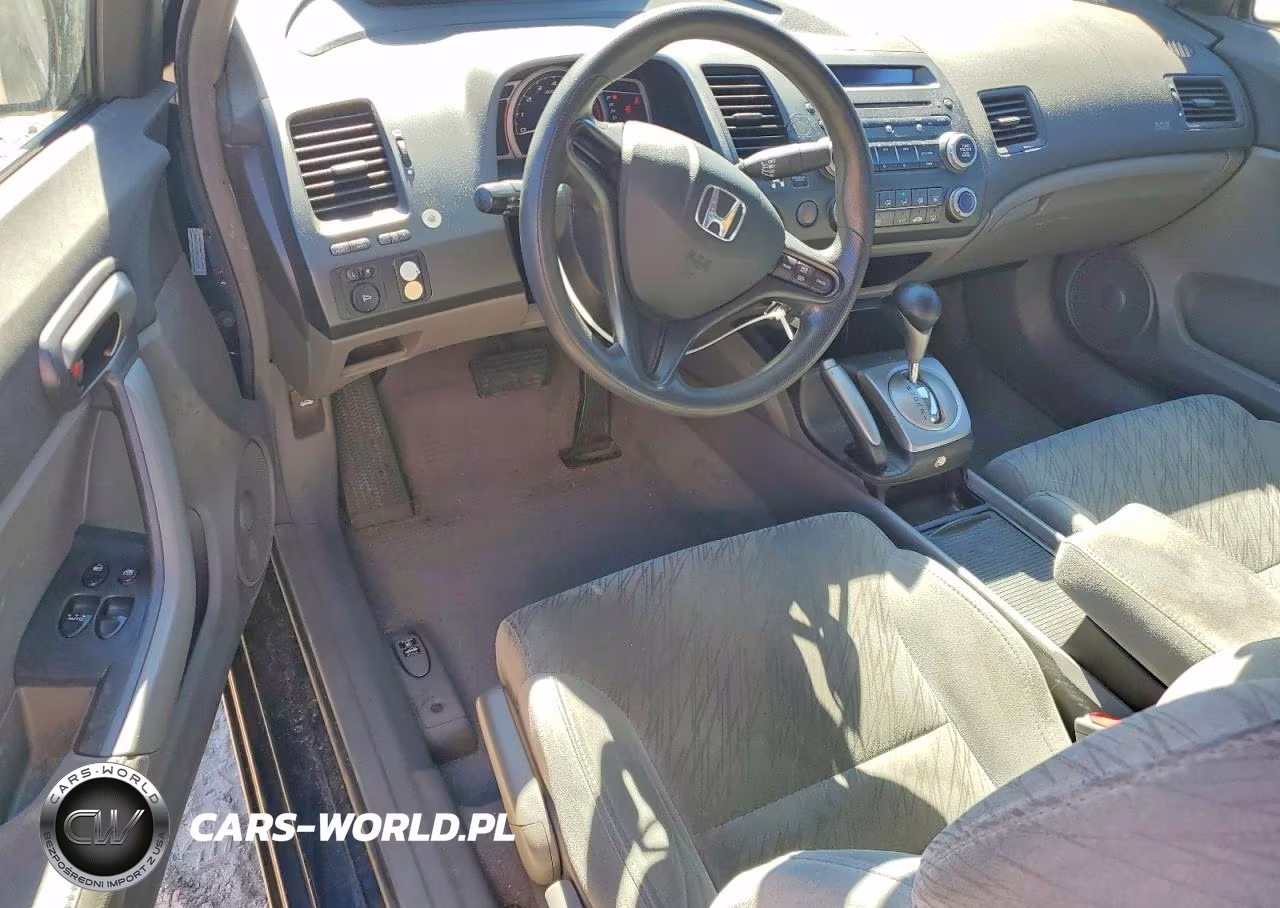 2008 Honda Civic Lx VIN:2HGFG12648H568323 - 8