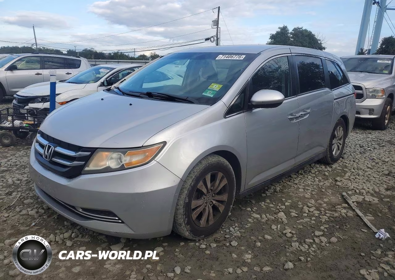 2014 Honda Odyssey Ex VIN:5FNRL5H44EB034938 - 1