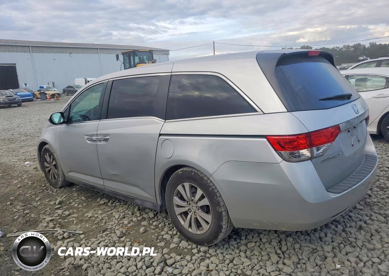 2014 Honda Odyssey Ex VIN:5FNRL5H44EB034938 - 2