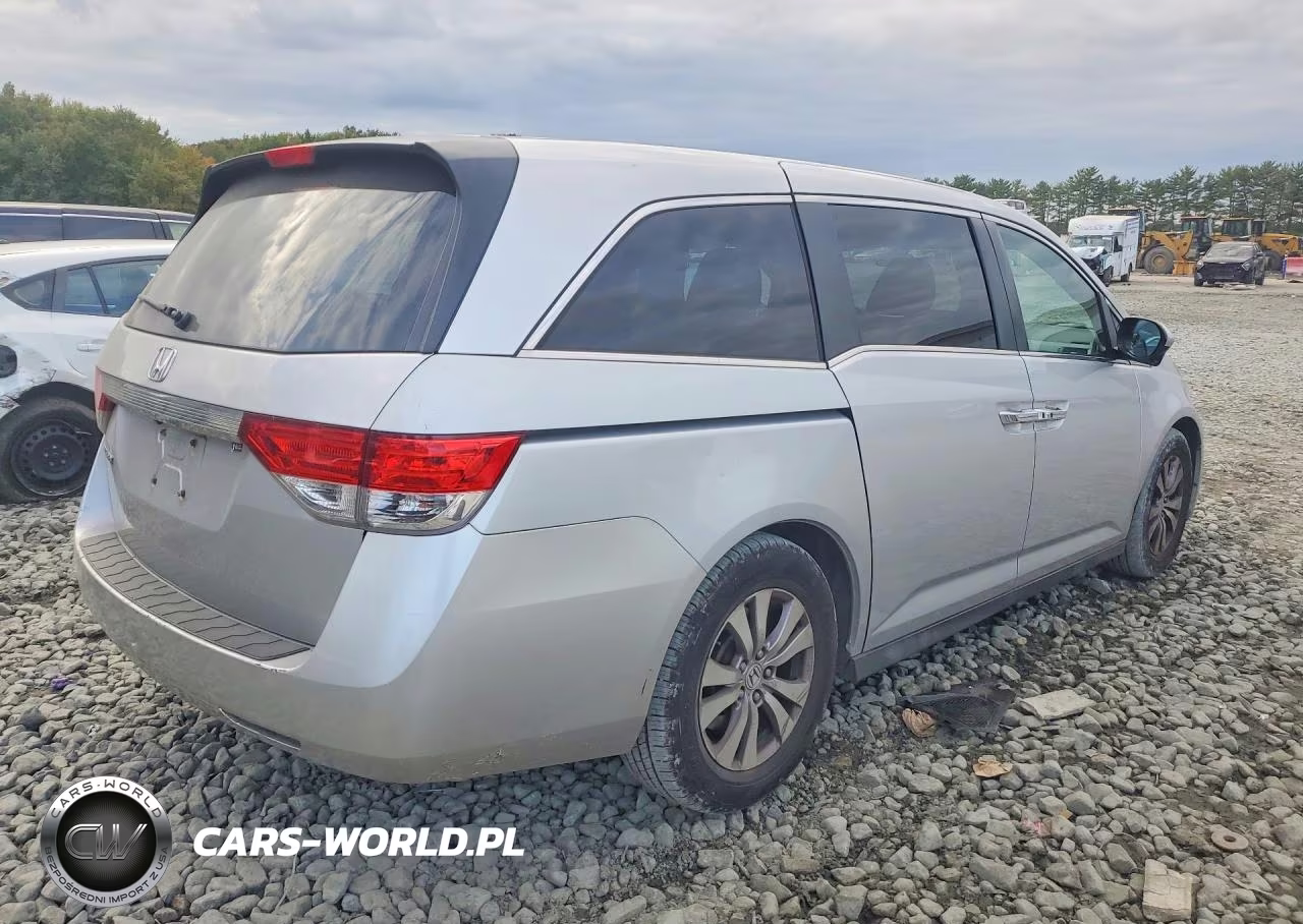2014 Honda Odyssey Ex VIN:5FNRL5H44EB034938 - 3
