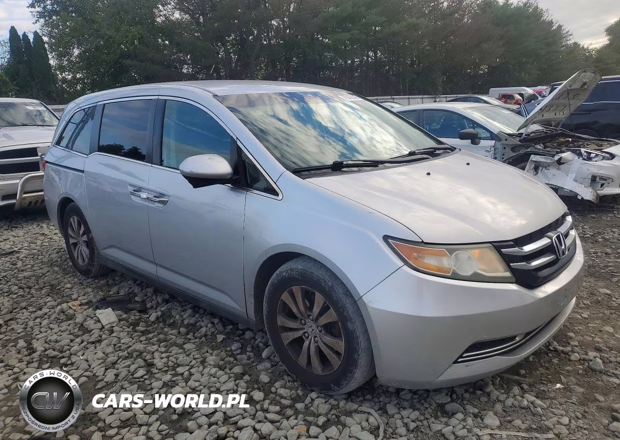 2014 Honda Odyssey Ex VIN:5FNRL5H44EB034938 - 4