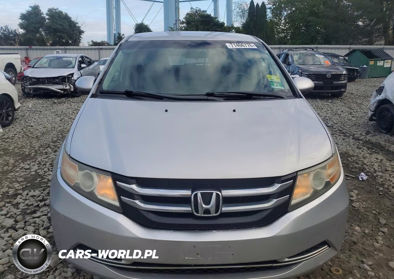2014 Honda Odyssey Ex VIN:5FNRL5H44EB034938 - 5
