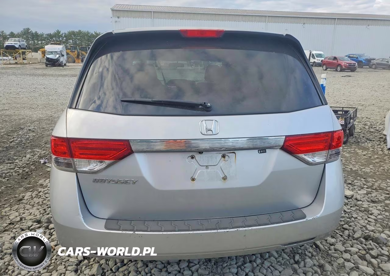 2014 Honda Odyssey Ex VIN:5FNRL5H44EB034938 - 6