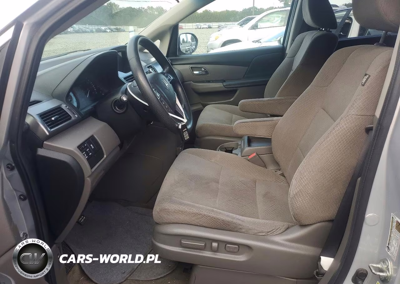 2014 Honda Odyssey Ex VIN:5FNRL5H44EB034938 - 7