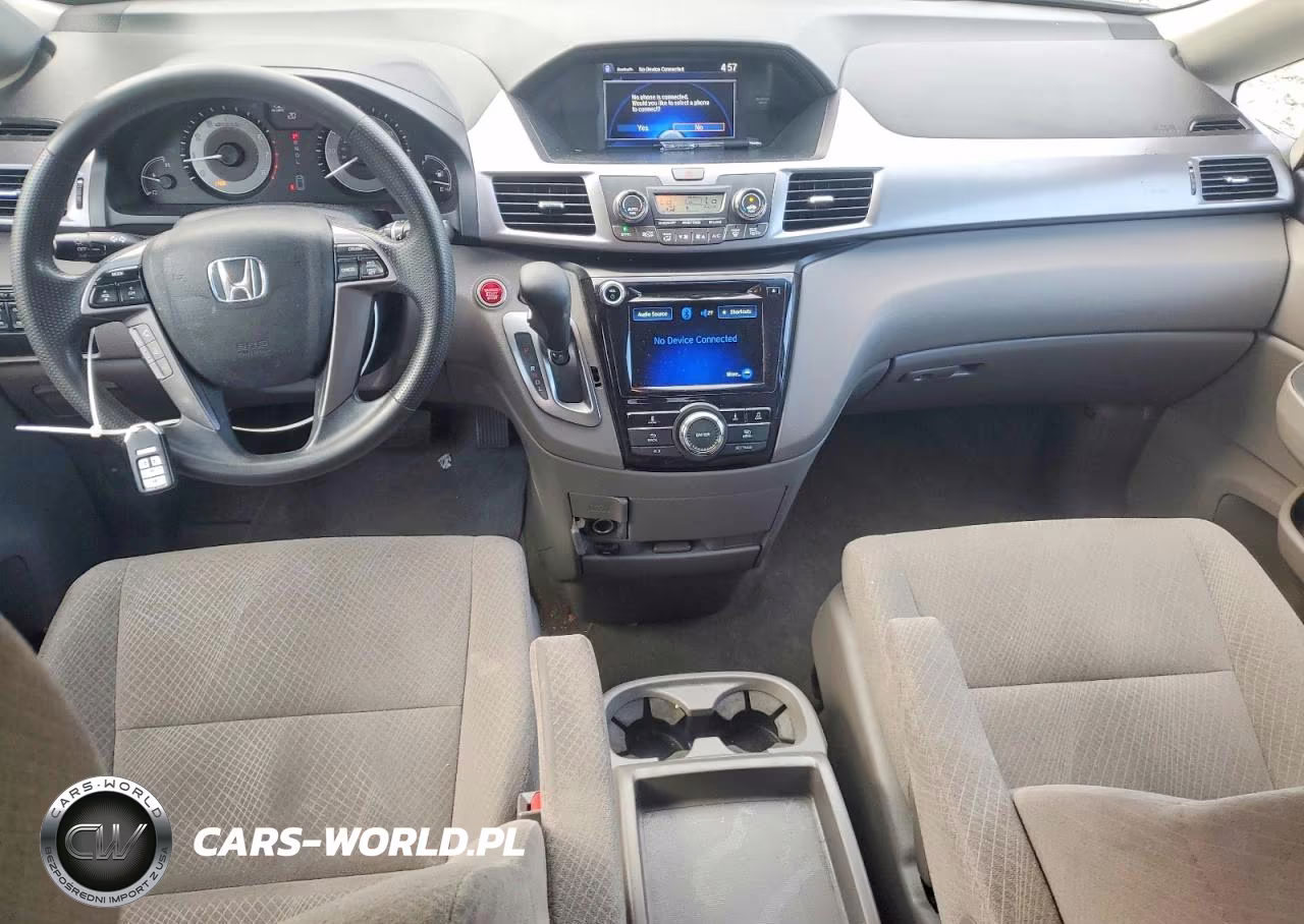 2014 Honda Odyssey Ex VIN:5FNRL5H44EB034938 - 8