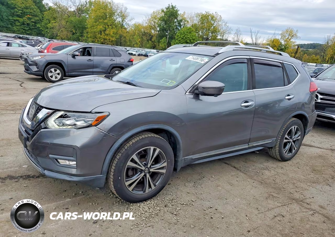 2017 Nissan Rogue Sl – zdjęcie 1 z 13