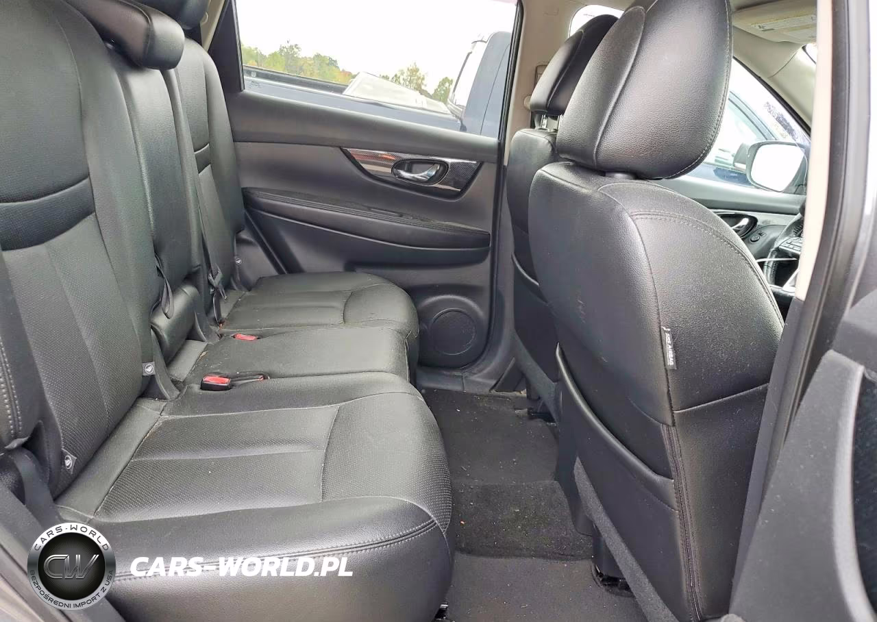 2017 Nissan Rogue Sl VIN:5N1AT2MV1HC774048 - 11