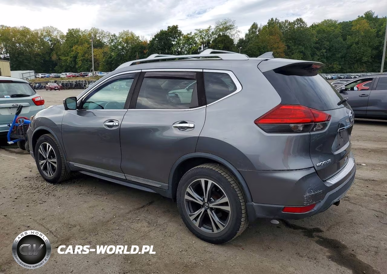 2017 Nissan Rogue Sl VIN:5N1AT2MV1HC774048 - 2