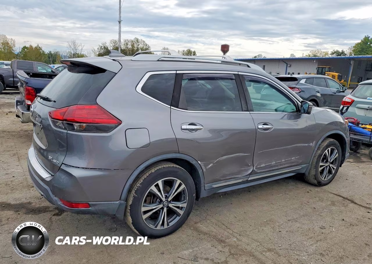 2017 Nissan Rogue Sl VIN:5N1AT2MV1HC774048 - 3