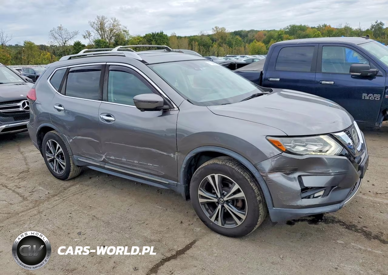2017 Nissan Rogue Sl VIN:5N1AT2MV1HC774048 - 4