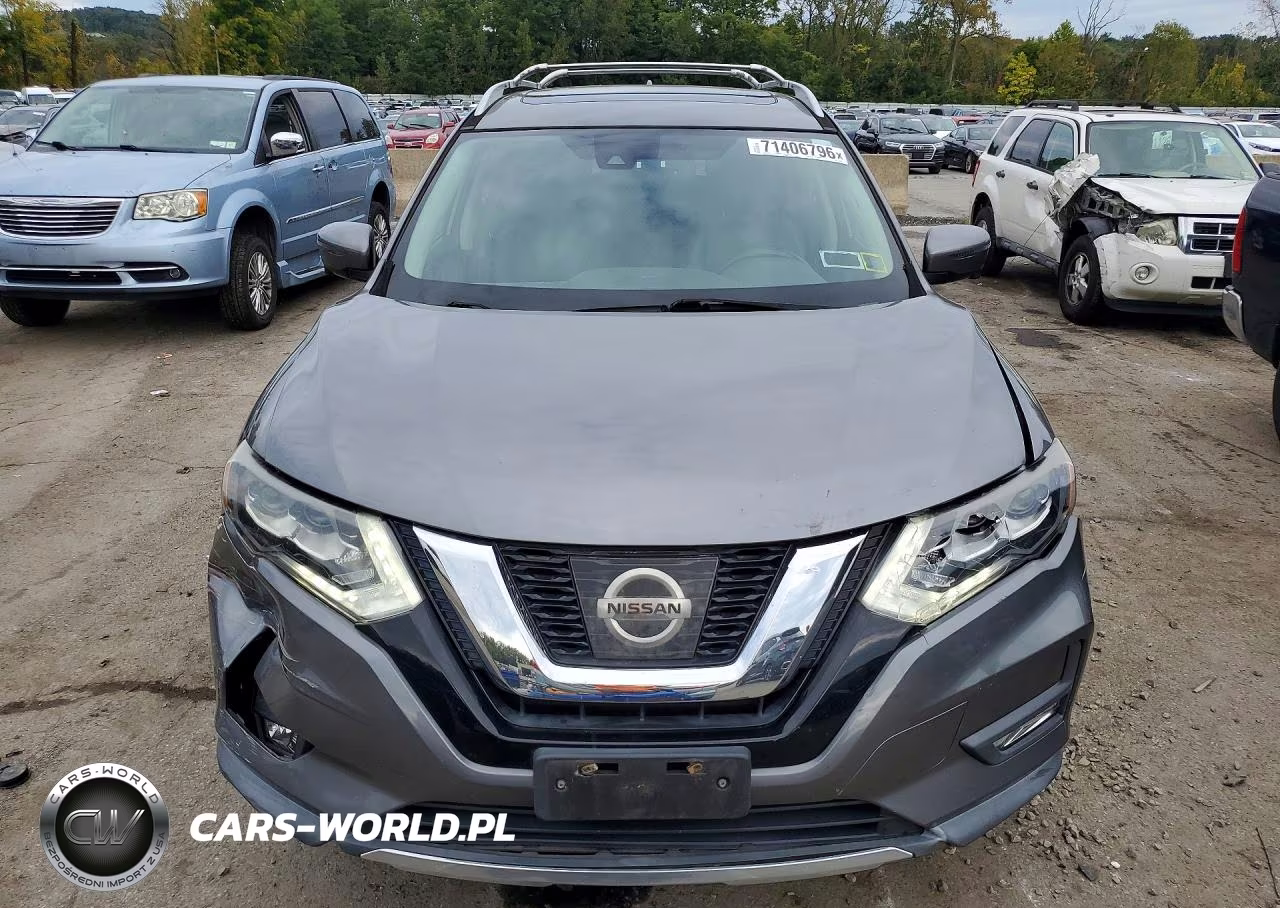 2017 Nissan Rogue Sl VIN:5N1AT2MV1HC774048 - 5