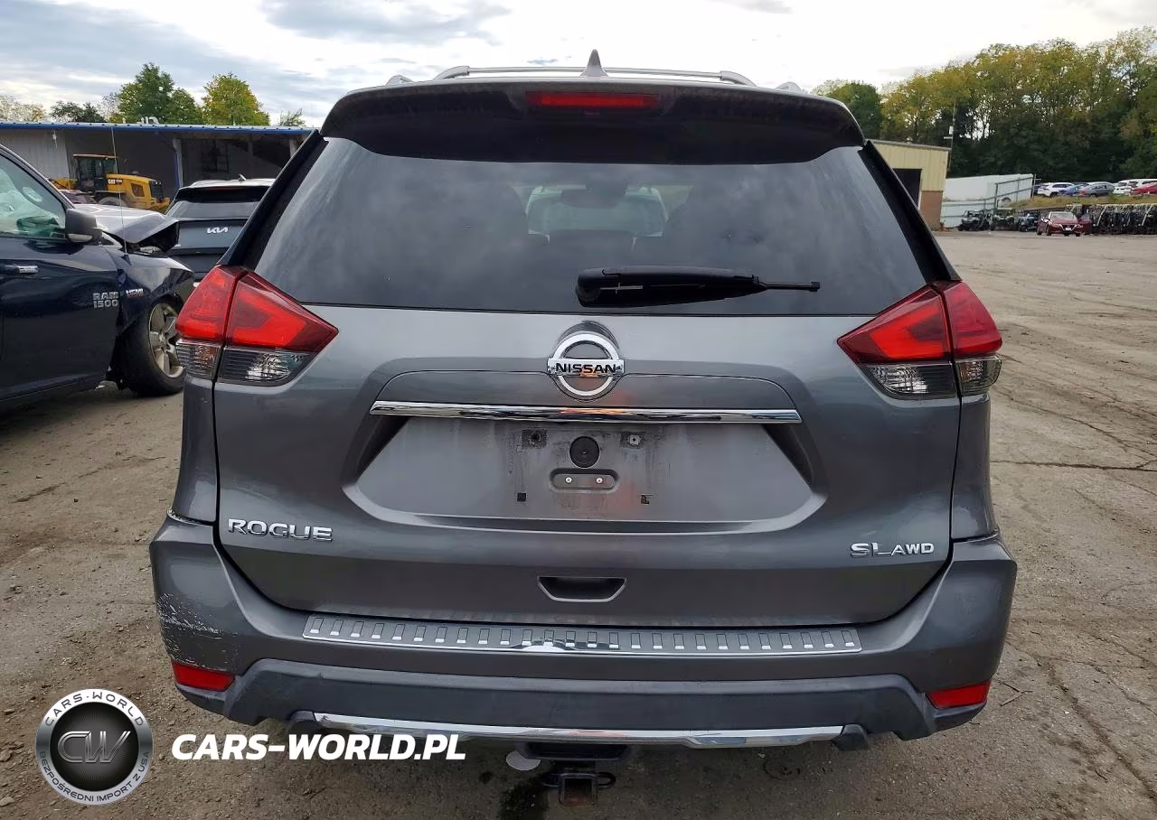 2017 Nissan Rogue Sl VIN:5N1AT2MV1HC774048 - 6