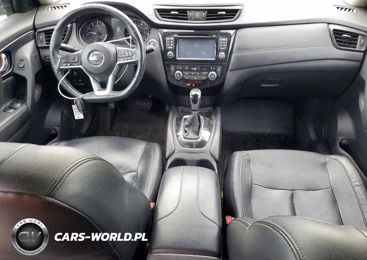 2017 Nissan Rogue Sl VIN:5N1AT2MV1HC774048 - 8
