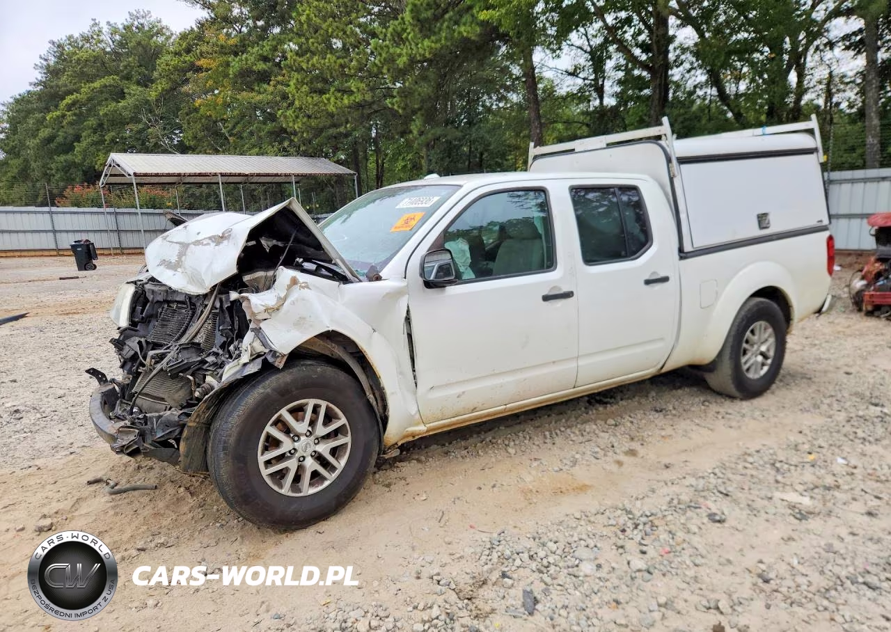 2018 Nissan Frontier Sv