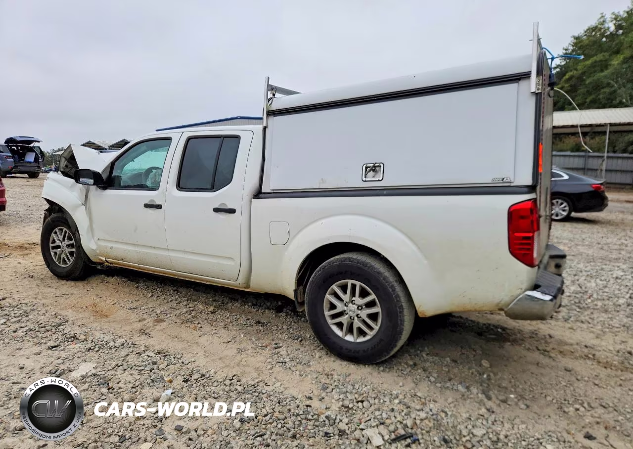 2018 Nissan Frontier Sv VIN:1N6AD0FR4JN712043 - 2