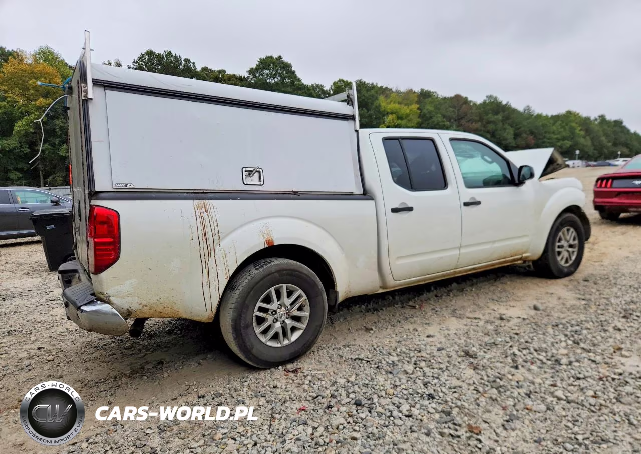 2018 Nissan Frontier Sv VIN:1N6AD0FR4JN712043 - 3